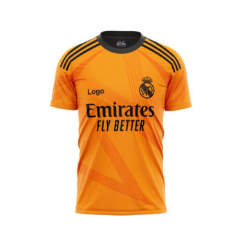 FOOTBALL TEE - MBAPPE REAL MADRID AWAY JERSEY