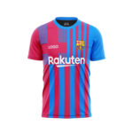 FOOTBALL TEE - MESSI BARCELONA HOME JERSEY NEWURG