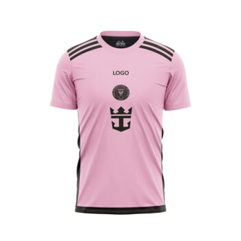 FOOTBALL TEE - MESSI INTER MIAMI HOME JERSEY NEWURG