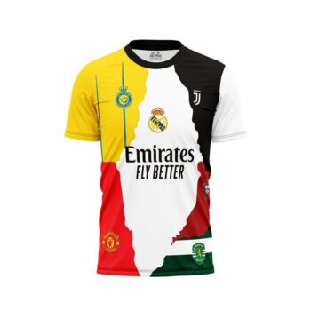 FOOTBALL TEE - CRISTIANO RONALDO ERA NEWURG