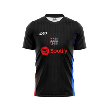 FOOTBALL TEE - LAMINE YAMAL BARCELONA AWAY JERSEY