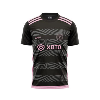 FOOTBALL TEE - MESSI INTER MIAMI AWAY JERSEY NEWURG
