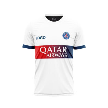 FOOTBALL TEE - MBAPPE PSG AWAY JERSEY NEWURG