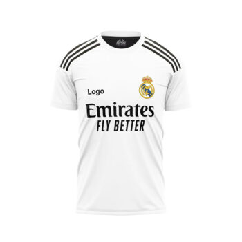 FOOTBALL TEE - VINICIUS REAL MADRID HOME JERSEY