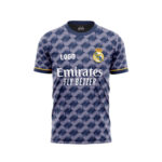 FOOTBALL TEE - VINICIUS REAL MADRID AWAY JERSEY NEWURG