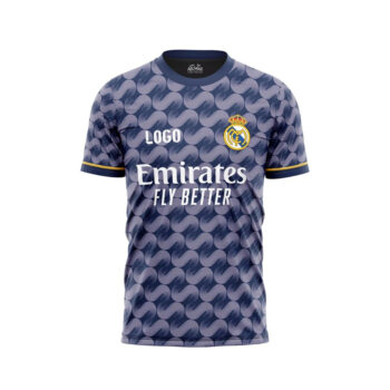 FOOTBALL TEE - VINICIUS REAL MADRID AWAY JERSEY NEWURG