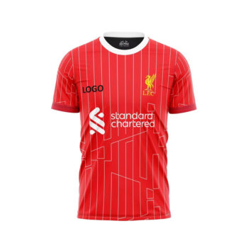 FOOTBALL TEE - M SALAH LIVERPOOL HOME JERSEY NEWURG