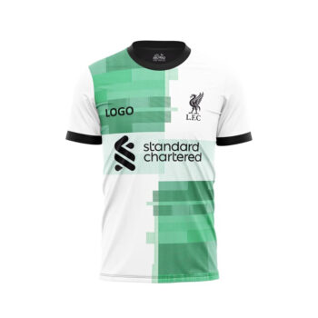 FOOTBALL TEE - M SALAH LIVERPOOL AWAY JERSEY NEWURG