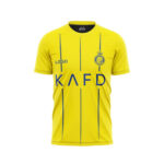 FOOTBALL TEE - CR 7 AL NASAR HOME JERSEY NEWURG