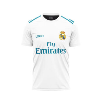 FOOTBALL TEE - CR 7 REAL MADRID HOME JERSEY