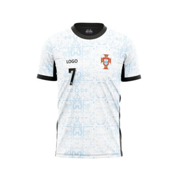 FOOTBALL TEE - CR 7 PORTUGAL AWAY JERSEY NEWURG