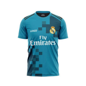 FOOTBALL TEE - CR 7 REAL MADRID AWAY JERSEY