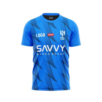 FOOTBALL TEE - NEYMAR AL HILAL HOME JERSEY NEWURG