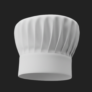 Customized Chef Cap