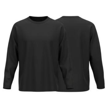 Customized Round Neck Full Sleeves T-Shirt