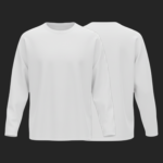 Customized Round Neck Full Sleeves T-Shirt