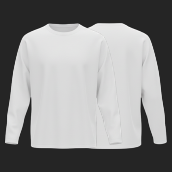 Customized Round Neck Full Sleeves T-Shirt