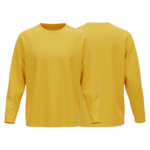Customized Round Neck Full Sleeves T-Shirt
