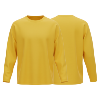 Customized Round Neck Full Sleeves T-Shirt