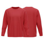 Customized Round Neck Full Sleeves T-Shirt