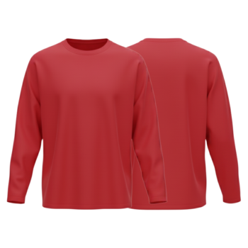 Customized Round Neck Full Sleeves T-Shirt